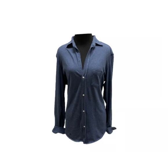 Frank & Eileen Tee Lab Eileen Jersey Top - Size Medium - Picture 1 of 6